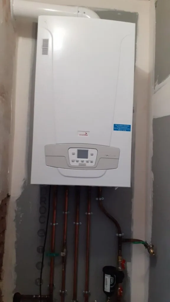 Chaudière Chappée installée par Solutions Bâtiment